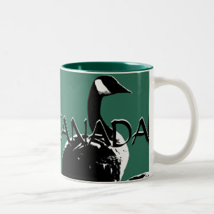 Canada Souvenir Mok koffiekop Canada Gans Beker
