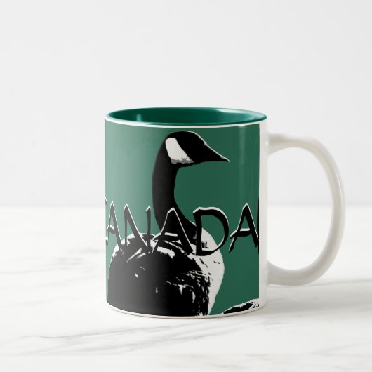 Canada Souvenir Mok koffiekop Canada Gans Beker (Rechts)