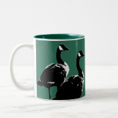 Canada Souvenir Mok koffiekop Canada Gans Beker (Links)