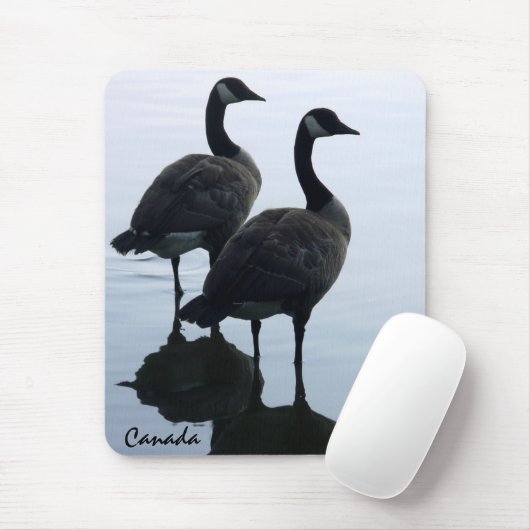 Canada Souvenir Mousepad Canada Goose Muismatten (Met muis)