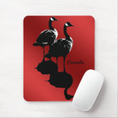 Canada Souvenir Mousepad Canada Goose Muismatten (Met muis)