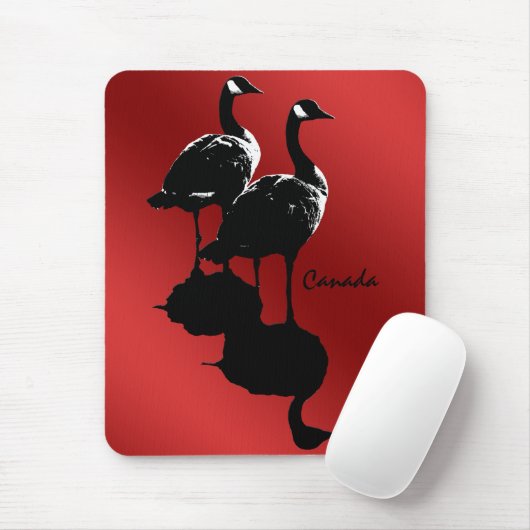 Canada Souvenir Mousepad Canada Goose Muismatten (Met muis)
