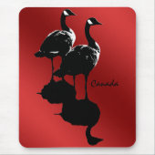 Canada Souvenir Mousepad Canada Goose Muismatten (Voorkant)