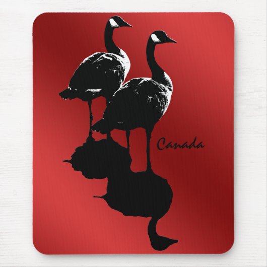 Canada Souvenir Mousepad Canada Goose Muismatten (Voorkant)