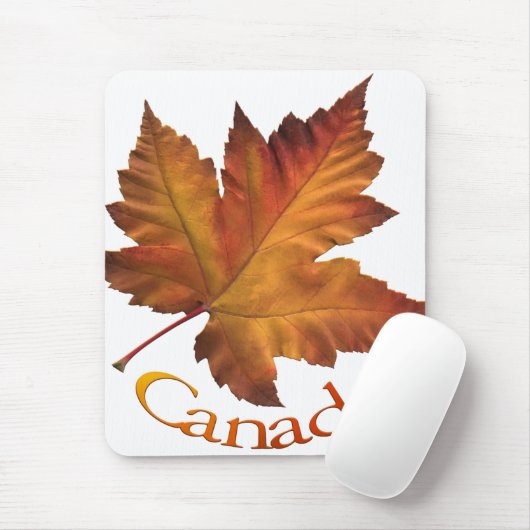 Canada Souvenir Mousepad Canada Maple Leaf Gifts Muismat (Met muis)