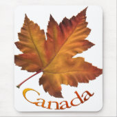 Canada Souvenir Mousepad Canada Maple Leaf Gifts Muismat (Voorkant)