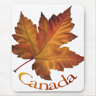 Canada Souvenir Mousepad Canada Maple Leaf Gifts Muismat