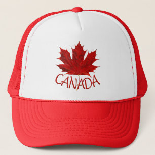 Canada Souvenir Mutsen & Canada Vlag Petten