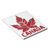 Canada Souvenir Notepad Retro Canada - cadeaus Notitieblok (Schuin)