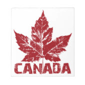 Canada Souvenir Notepad Retro Canada - cadeaus Notitieblok (Voorkant)