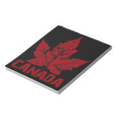 Canada Souvenir Notepad Retro Canada - cadeaus Notitieblok (Linkerzijde)