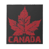 Canada Souvenir Notepad Retro Canada - cadeaus Notitieblok (Voorkant)