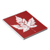 Canada Souvenir Notepad Retro Canada - cadeaus Notitieblok (Schuin)