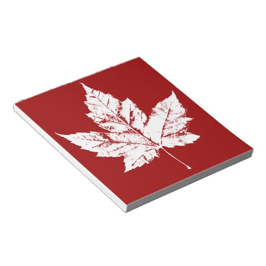 Canada Souvenir Notepad Retro Canada - cadeaus Notitieblok (Schuin)