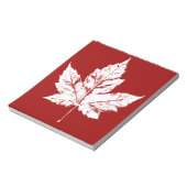 Canada Souvenir Notepad Retro Canada - cadeaus Notitieblok (Linkerzijde)