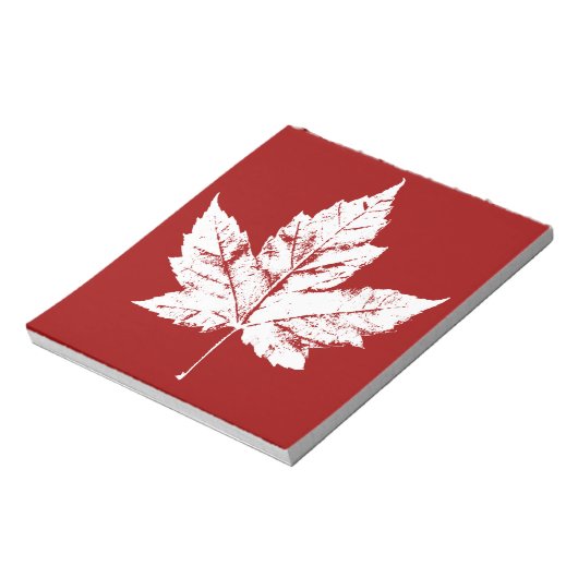 Canada Souvenir Notepad Retro Canada - cadeaus Notitieblok (Linkerzijde)