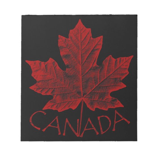 Canada Souvenir Notitieblok  Canada Gifts (Voorkant)