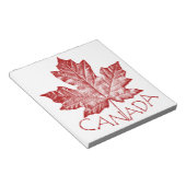 Canada Souvenir Notitieblok  Canada Gifts (Schuin)