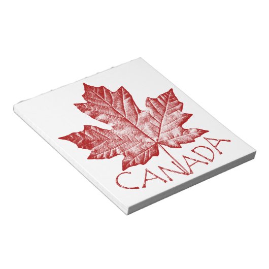 Canada Souvenir Notitieblok  Canada Gifts (Schuin)