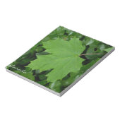 Canada Souvenir Notitieblok Canada Maple Leaf Gift (Linkerzijde)