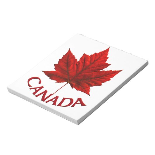 Canada Souvenir Notitieblok Fun Canada Gifts Notit (Linkerzijde)