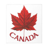 Canada Souvenir Notitieblok Fun Canada Gifts Notit (Voorkant)