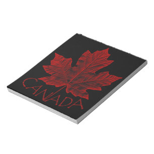 Canada Souvenir Notitieblok Vintage Canada Cadeaus