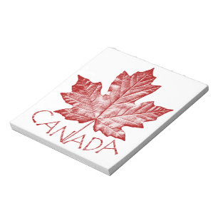 Canada Souvenir Notitieblok Vintage Canada Cadeaus