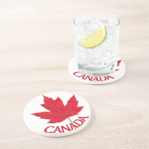 Canada Souvenir Onderzetter Canada Flag Gifts