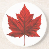 Canada Souvenir Onderzetter Canada Maple Leaf Onde (Voorkant)
