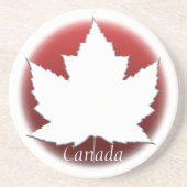 Canada Souvenir Onderzetter Canada Maple Leaf Onde (Voorkant)