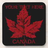 Canada Souvenir Onderzetter Cool Custom Canada Gif (Voorkant)