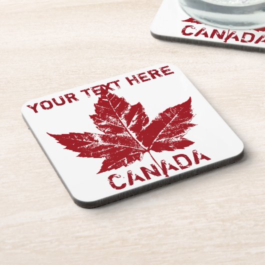 Canada Souvenir Onderzetter Cool Custom Canada Gif (Linkerzijde)