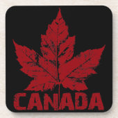 Canada Souvenir Onderzetter Cool Custom Canada Gif (Voorkant)