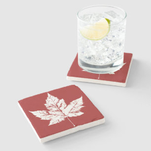 Canada Souvenir Onderzetter Cool Retro Canada Gift