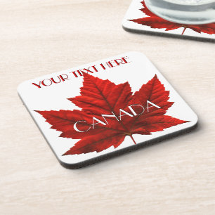 Canada Souvenir Onderzetter Custom Canada Onderzet
