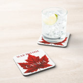 Canada Souvenir Onderzetter Custom Canada Onderzet (Rechterzijde)