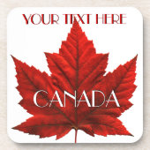 Canada Souvenir Onderzetter Custom Canada Onderzet (Voorkant)