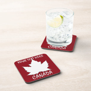 Canada Souvenir Onderzetter Custom Canada Onderzet