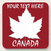 Canada Souvenir Onderzetter Custom Canada Onderzet (Voorkant)
