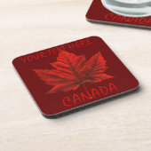 Canada Souvenir Onderzetter Custom Canada Onderzet (Linkerzijde)