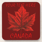Canada Souvenir Onderzetter Custom Canada Onderzet (Voorkant)