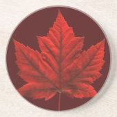 Canada Souvenir Onderzetter Maple Leaf Canada Onde (Voorkant)