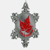 Canada Souvenir Ornament Personalized Canada Gift (Links)
