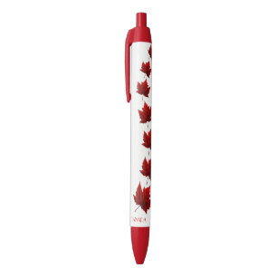 Canada Souvenir Pennen Canada Esdoornblad Pen Maat