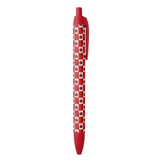 Canada Souvenir Pens Canada Flag Pen Gepersonalise (Achterkant (Verticaal))