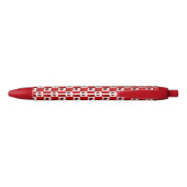 Canada Souvenir Pens Canada Flag Pen Gepersonalise (Achterkant)