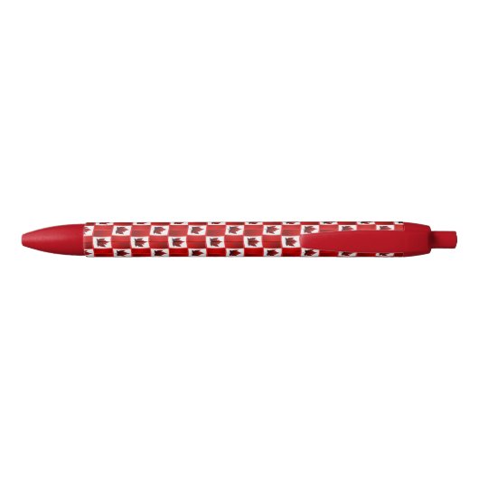 Canada Souvenir Pens Canada Flag Pen Gepersonalise (Achterkant)