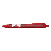Canada Souvenir Pens Canada Maple Leaf Pen Custom (Bovenkant)
