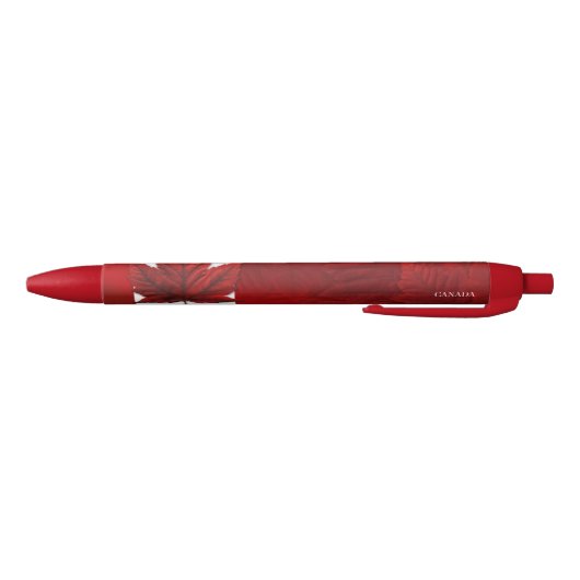 Canada Souvenir Pens Canada Maple Leaf Pen Custom (Bodem)